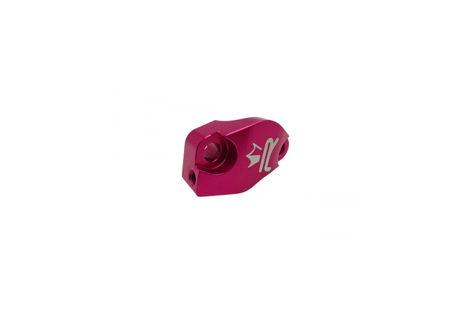 Klemmbr&uuml;cke KRM Bremspumpe vorn KRM pink