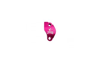 Klemmbr&uuml;cke KRM Bremspumpe vorn KRM pink