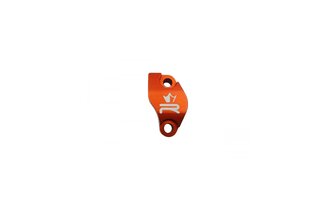 Klemmbr&uuml;cke KRM Bremspumpe vorn KRM orange