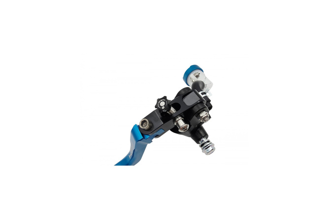 Bremspumpe vorn radial KRM klappbarer Hebel schwarz / blau