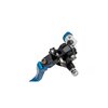 Bremspumpe vorn radial KRM klappbarer Hebel schwarz / blau