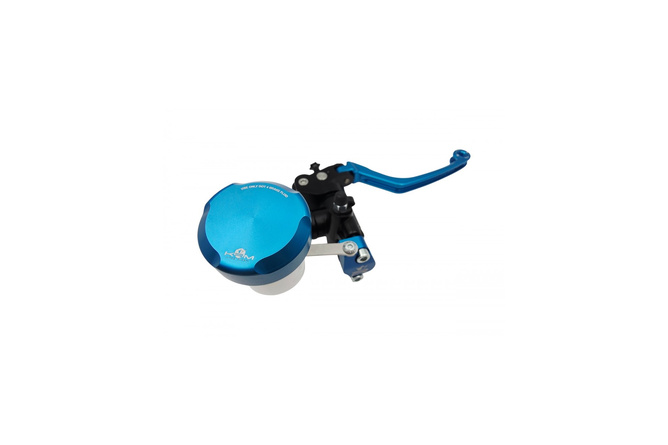 Bremspumpe vorn radial KRM klappbarer Hebel schwarz / blau