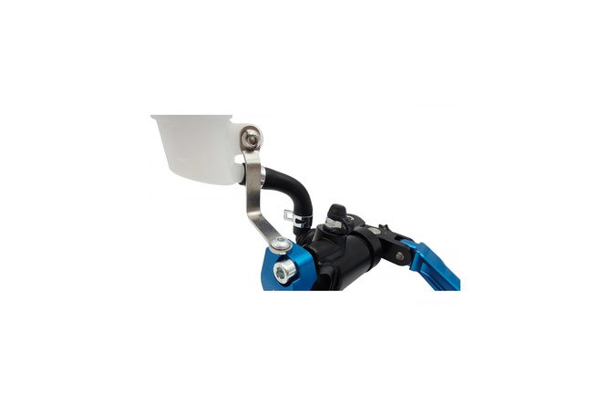 Bremspumpe vorn radial KRM klappbarer Hebel schwarz / blau