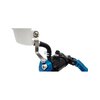 Bremspumpe vorn radial KRM klappbarer Hebel schwarz / blau