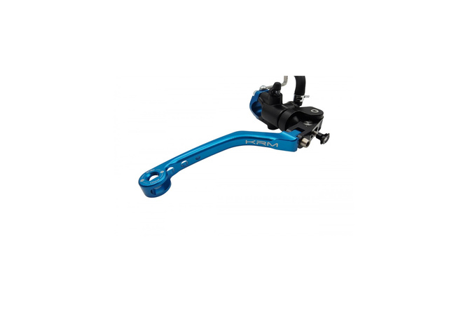 Bremspumpe vorn radial KRM klappbarer Hebel schwarz / blau