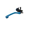 Bremspumpe vorn radial KRM klappbarer Hebel schwarz / blau