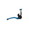 Bremspumpe vorn radial KRM klappbarer Hebel schwarz / blau