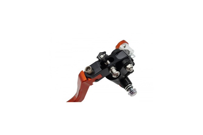 Bremspumpe vorn radial KRM klappbarer Hebel schwarz / orange