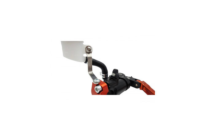 Bremspumpe vorn radial KRM klappbarer Hebel schwarz / orange