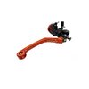 Bremspumpe vorn radial KRM klappbarer Hebel schwarz / orange