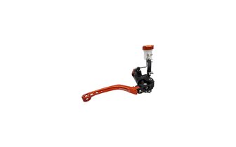 Bremspumpe vorn radial KRM klappbarer Hebel schwarz / orange