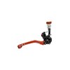 Bremspumpe vorn radial KRM klappbarer Hebel schwarz / orange
