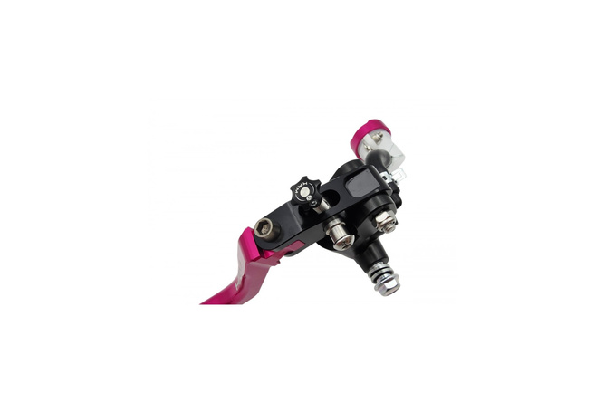 Bremspumpe vorn radial KRM klappbarer Hebel schwarz / pink