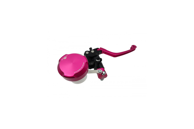 Bremspumpe vorn radial KRM klappbarer Hebel schwarz / pink
