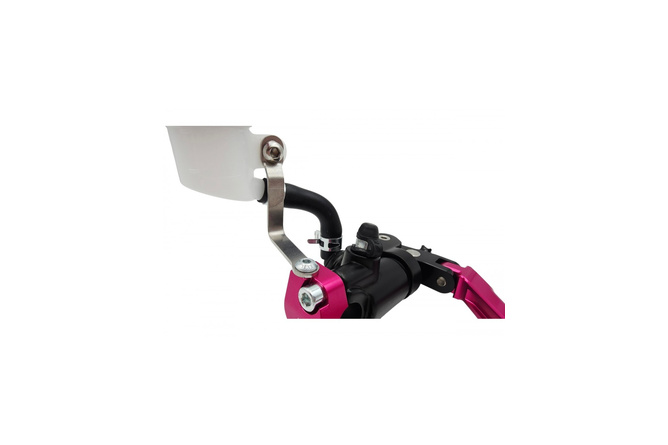Bremspumpe vorn radial KRM klappbarer Hebel schwarz / pink