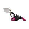 Bremspumpe vorn radial KRM klappbarer Hebel schwarz / pink
