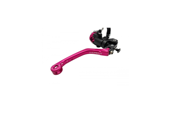 Bremspumpe vorn radial KRM klappbarer Hebel schwarz / pink