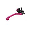 Bremspumpe vorn radial KRM klappbarer Hebel schwarz / pink
