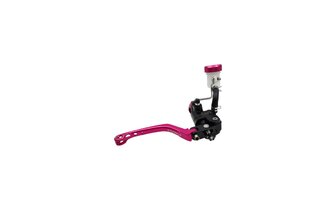 Bremspumpe vorn radial KRM klappbarer Hebel schwarz / pink