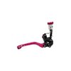 Bremspumpe vorn radial KRM klappbarer Hebel schwarz / pink