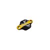 &Ouml;lpumpenabdeckung Bicolor KRM AM6 / Derbi schwarz / gold