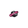 &Ouml;lpumpenabdeckung Bicolor KRM AM6 / Derbi schwarz / pink