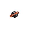 Obturateur de pompe &agrave;&nbsp;huile KRM Derbi-AM6 noir/orange