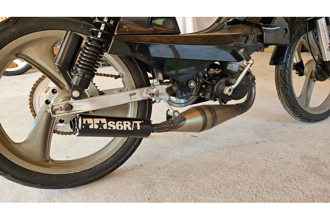 Silencer Stage6 R/T 70cc black