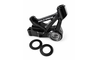 Brake Caliper Adapter Stage6 R/T MK2 4-piston Piaggio Zip