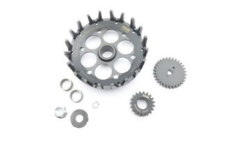 Kit cloche d'embrayage TPR monolitique acier AM6