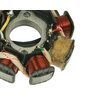 Lichtmaschine 8 Spulen - 1 isoliert GY6 50ccm 4T Chinaroller