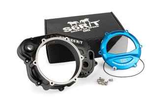 Carter d'embrayage Stage6 R/T AM6 Noir et Bleu