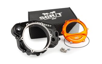 Carter d'embrayage Stage6 R/T AM6 Noir et Orange