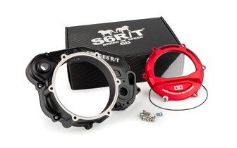 Carter d'embrayage Stage6 R/T AM6 Noir et Rouge
