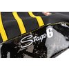 Seat Cover Derbi Xtreme 2011 - 2017 Stage6 Full Covering yellow / black