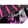 Coprisella Sherco SM-R 50 dopo 2013 Stage6 Full Covering rosa / nero